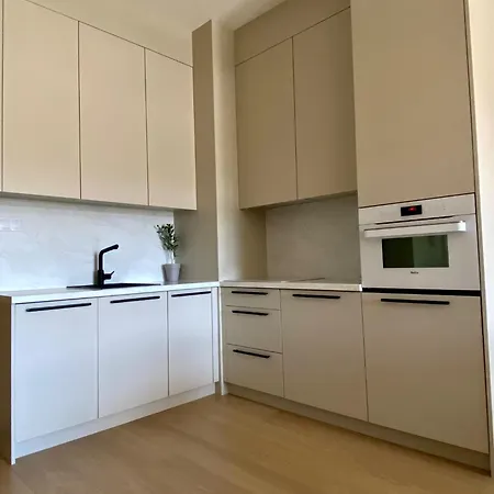 Moonlight Apartment 40M Od Plazy Ustronie Morskie Esterno foto