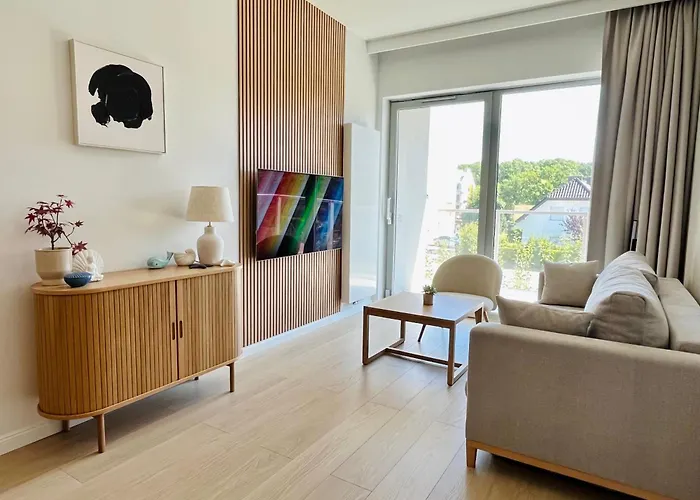 Moonlight Apartment 40M Od Plazy Ustronie Morskie